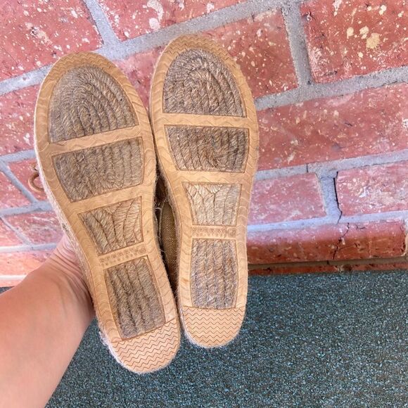 SPERRY TOP-SIDER KATAMA Espadrille Boat Shoe Sandal Size 5.5 - Picture 9 of 15